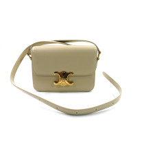 Celine Triomphe Pelle Crema