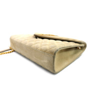 Saint Laurent Envelope Scamosciata Beige