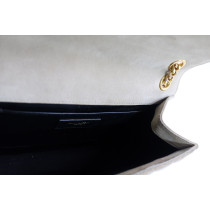 Saint Laurent Envelope Scamosciata Beige