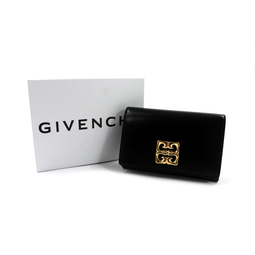 Givenchy Portafoglio Pelle Nera