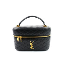 Saint Laurent Vanity Pelle Nera