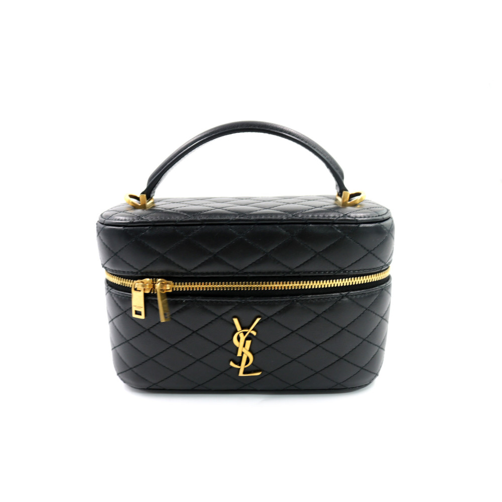 Saint Laurent Vanity Pelle Nera