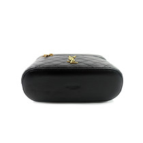 Saint Laurent Vanity Pelle Nera