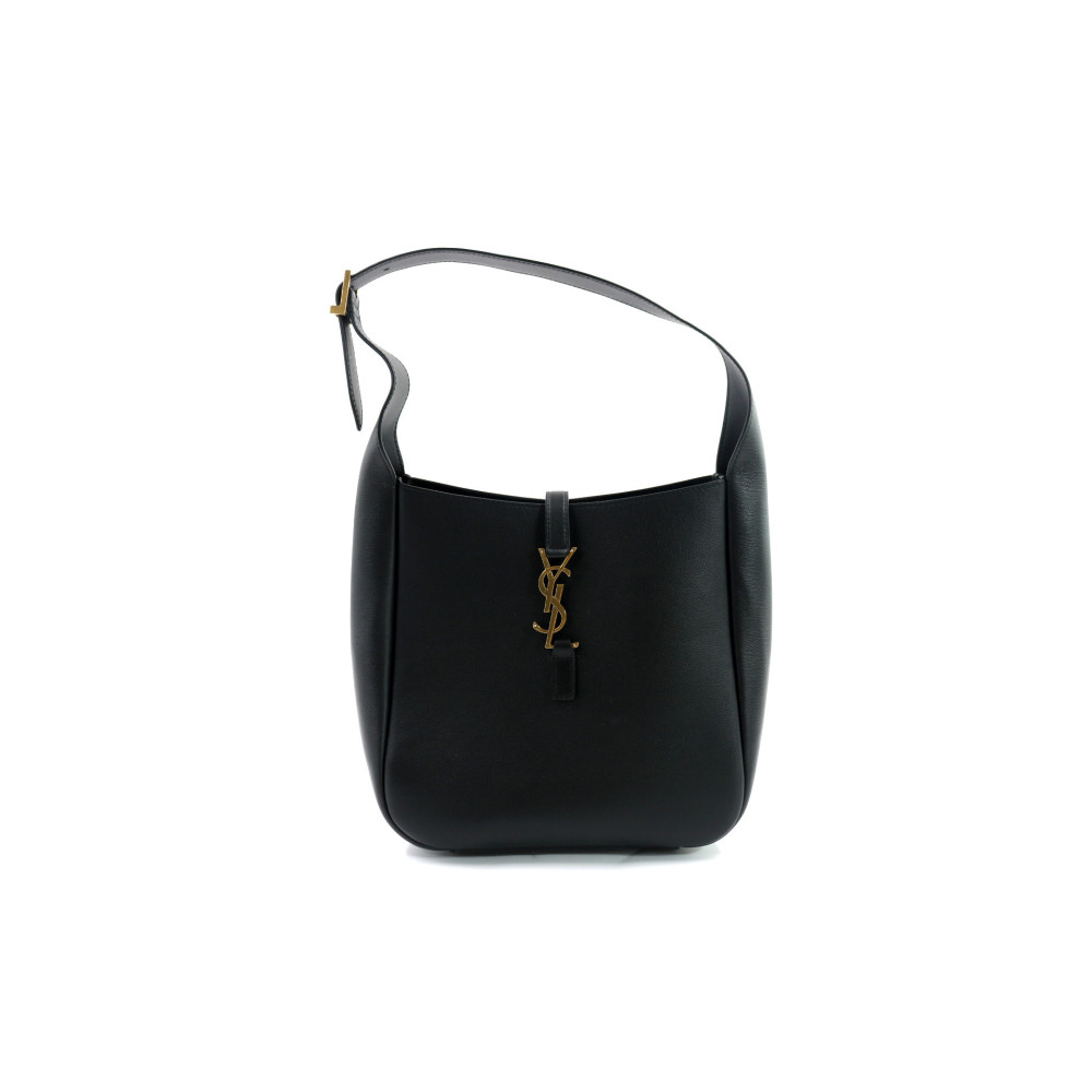 Saint Laurent Le 5 à 7 Hobo Pelle Nera
