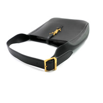 Saint Laurent Le 5 à 7 Hobo Pelle Nera