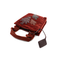 Ferragamo Shopping Velluto Bordeaux