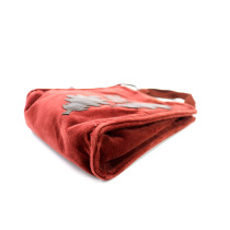 Ferragamo Shopping Velluto Bordeaux