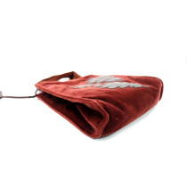 Ferragamo Shopping Velluto Bordeaux