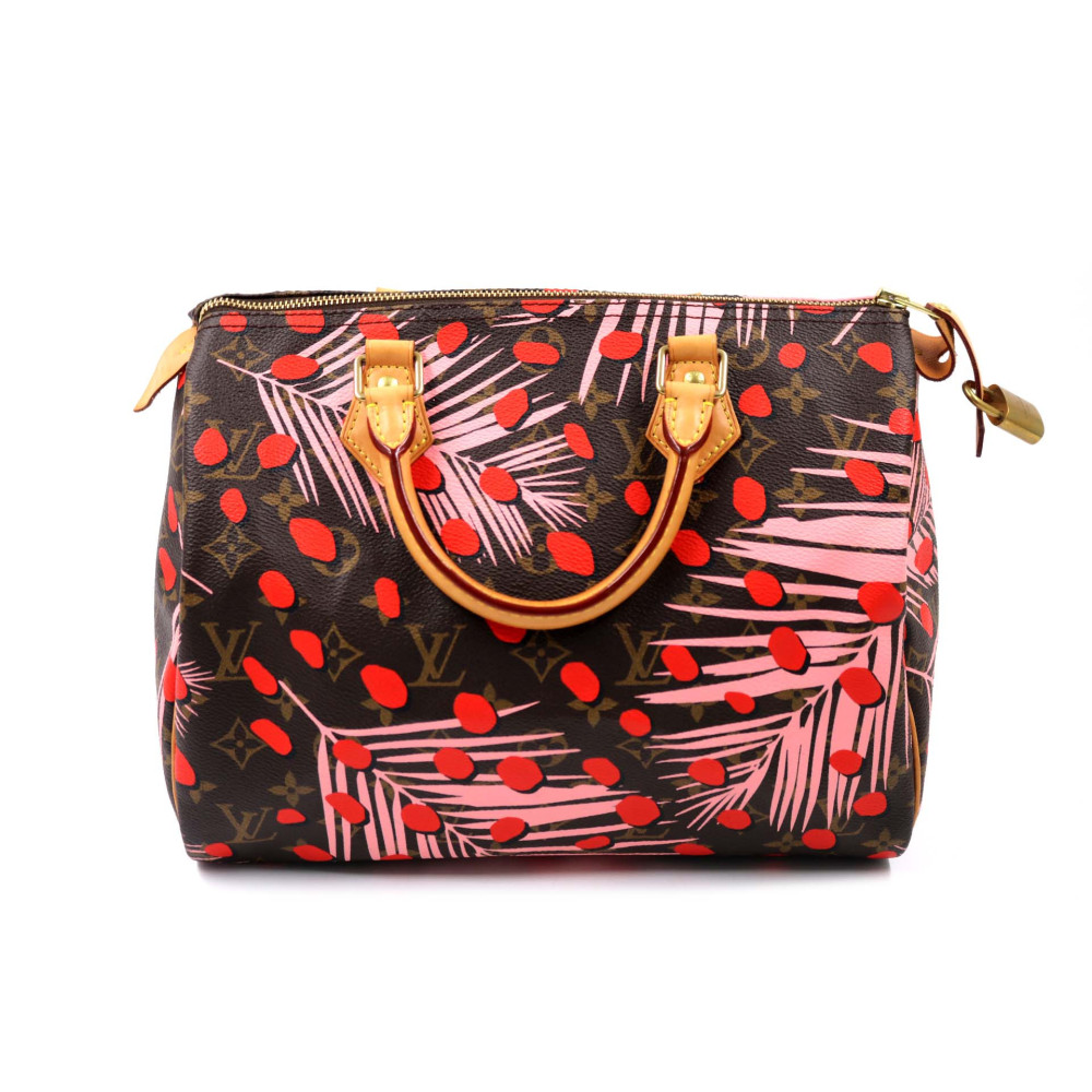 Louis Vuitton Speedy 30 Limited Monogram
