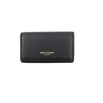 Saint Laurent Portachiavi Pelle Nera