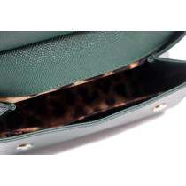 Dolce & Gabbana Sicily Small Pelle Verde
