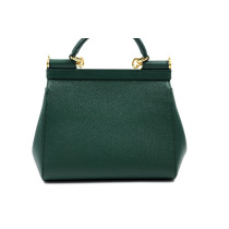 Dolce & Gabbana Sicily Small Pelle Verde