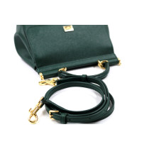 Dolce & Gabbana Sicily Small Pelle Verde