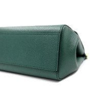 Dolce & Gabbana Sicily Small Pelle Verde