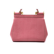 Dolce & Gabbana Sicily Small Pelle Rosa