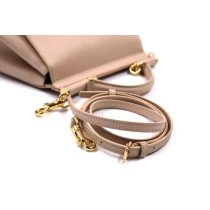 Dolce & Gabbana Sicily Small Pelle Beige