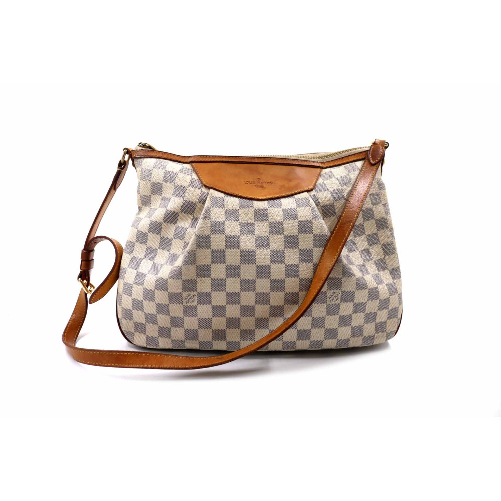 Louis Vuitton Siracusa Damier Azur