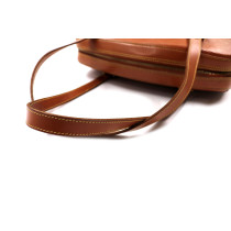 Louis Vuitton Voltaire Pelle Epi Marrone