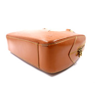 Louis Vuitton Voltaire Pelle Epi Marrone