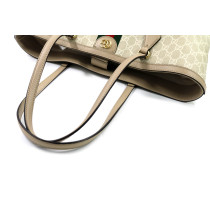 Gucci Shopping Ophidia GG Bianca