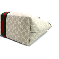 Gucci Shopping Ophidia GG Bianca