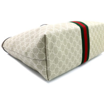 Gucci Shopping Ophidia GG Bianca