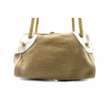 Miu Miu Shopping Tessuto Beige