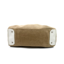 Miu Miu Shopping Tessuto Beige