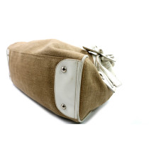 Miu Miu Shopping Tessuto Beige