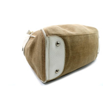 Miu Miu Shopping Tessuto Beige