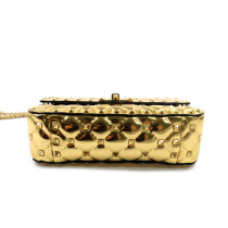 Valentino Rockstud Spike Pelle Oro