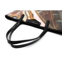 Givenchy Shopping Tela e Pelle Multicolor