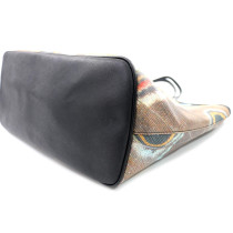 Givenchy Shopping Tela e Pelle Multicolor