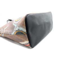 Givenchy Shopping Tela e Pelle Multicolor