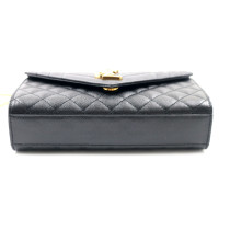 Saint Laurent Envelope Pelle Nera