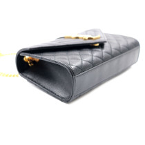 Saint Laurent Envelope Pelle Nera