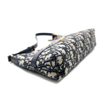 Dior Cigale Tela Oblique Blu