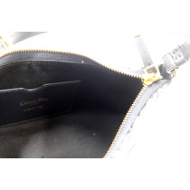 Dior Cigale Tela Oblique Blu