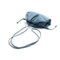 Bottega Veneta Pouch Pelle Azzurra