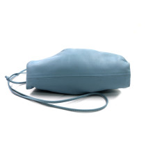 Bottega Veneta Pouch Pelle Azzurra