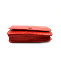 Chanel Woc Pitone Rosso