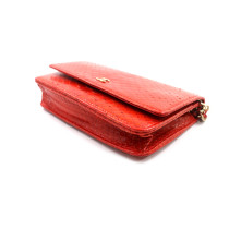 Chanel Woc Pitone Rosso