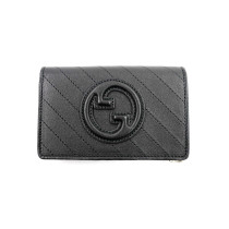 Gucci Portafoglio Pelle Nera