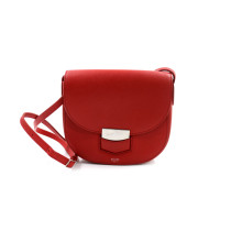 Celine Tracollina Pelle Rossa