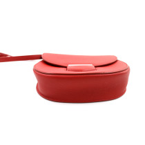 Celine Tracollina Pelle Rossa