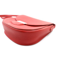 Celine Tracollina Pelle Rossa