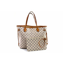Louis Vuitton Neverfull MM Damier Azur