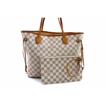 Louis Vuitton Neverfull MM Damier Azur