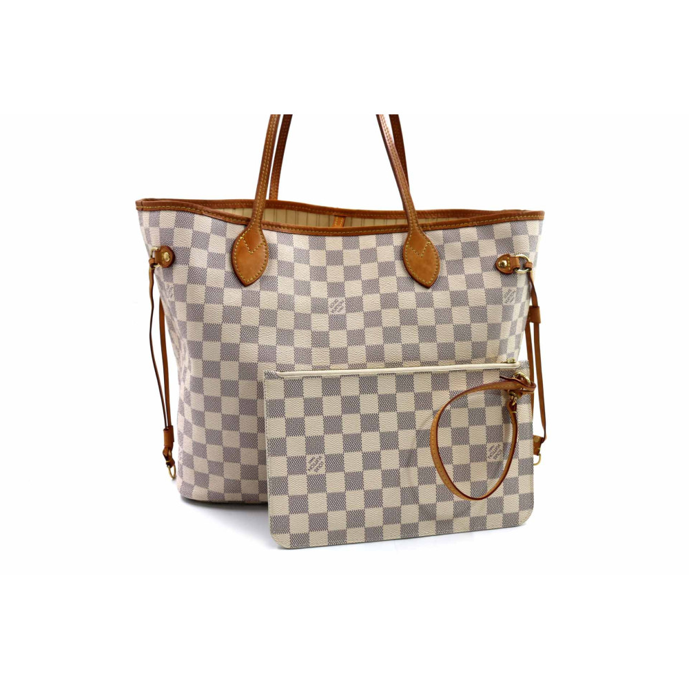 Louis Vuitton Neverfull MM Damier Azur