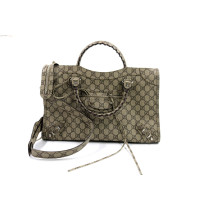 Gucci Per Balenciaga City GG Beige